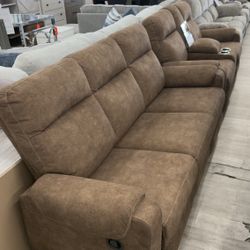 Reclining Sofa Set ‼️