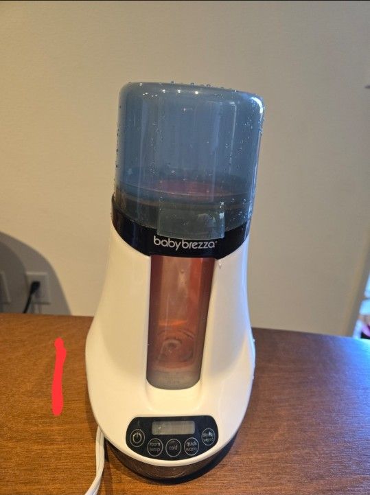 Babybrezza Bottle Warmer App Enabled