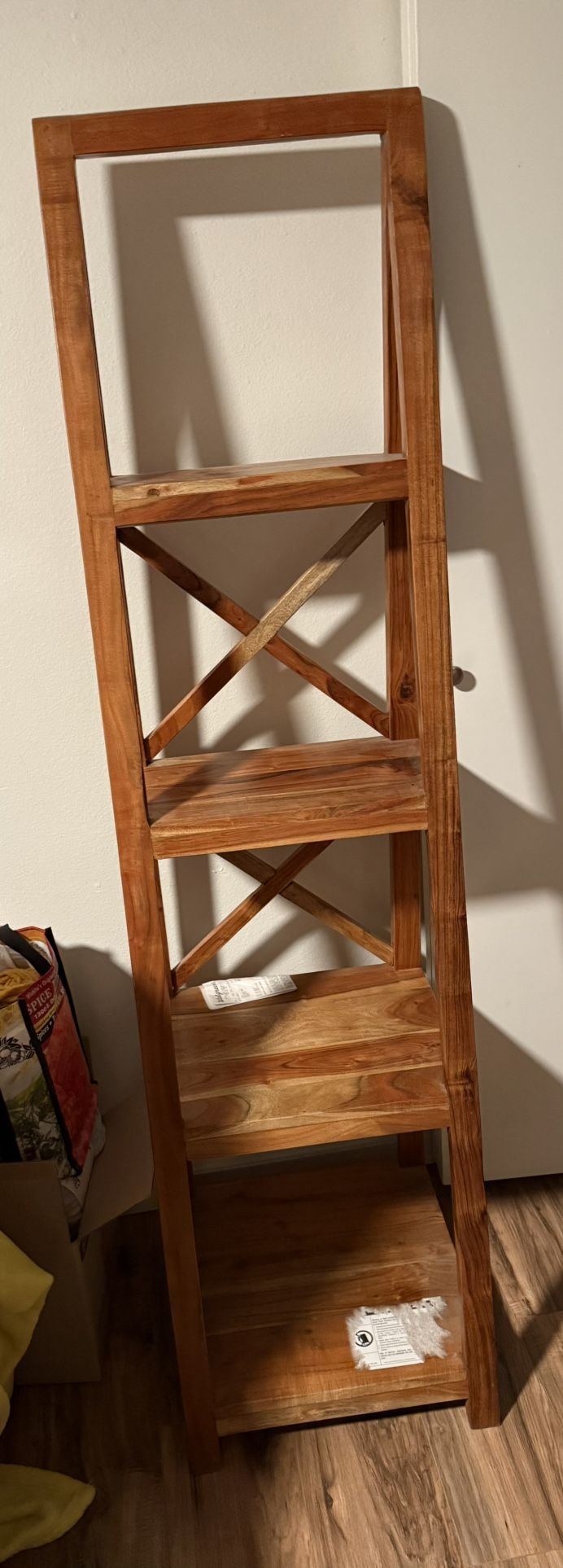 Ladder Shelf