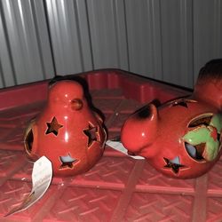 Robin Candle Holders