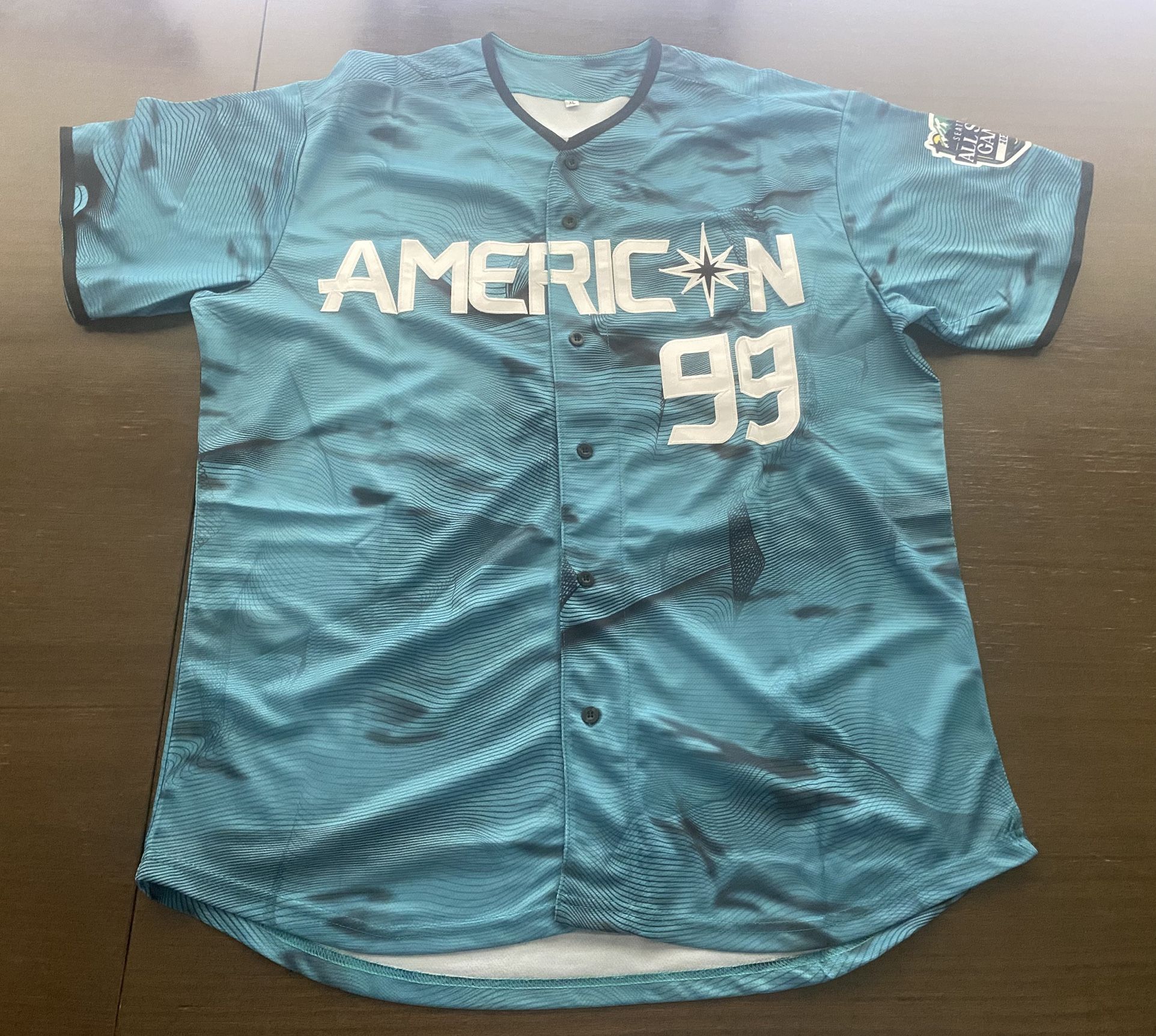 Aaron Judge New York Yankees Jersey Fast Ship MLB Baseball New Home Kit Large L