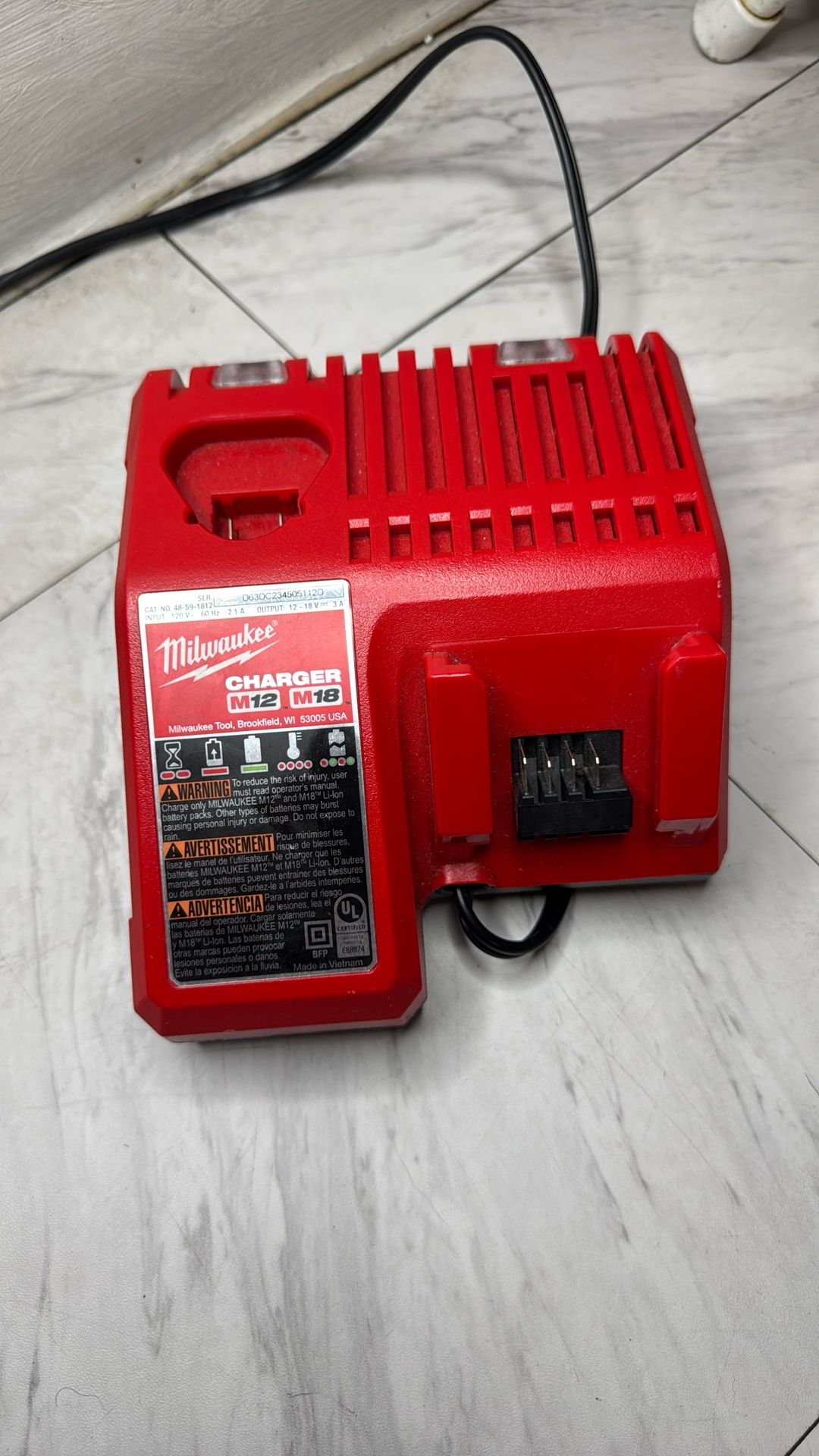 Milwaukee Multi Charger