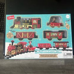 Mickey Mouse Holiday Express Train Set  Disney