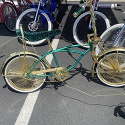 Bicycles lowrider