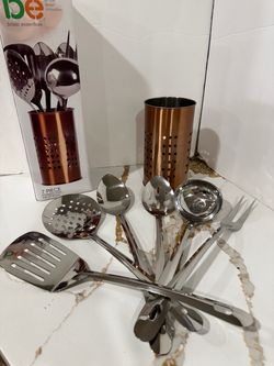Be Basic Essentials 7 Piece Stainless Steel Kitchen Tool Set