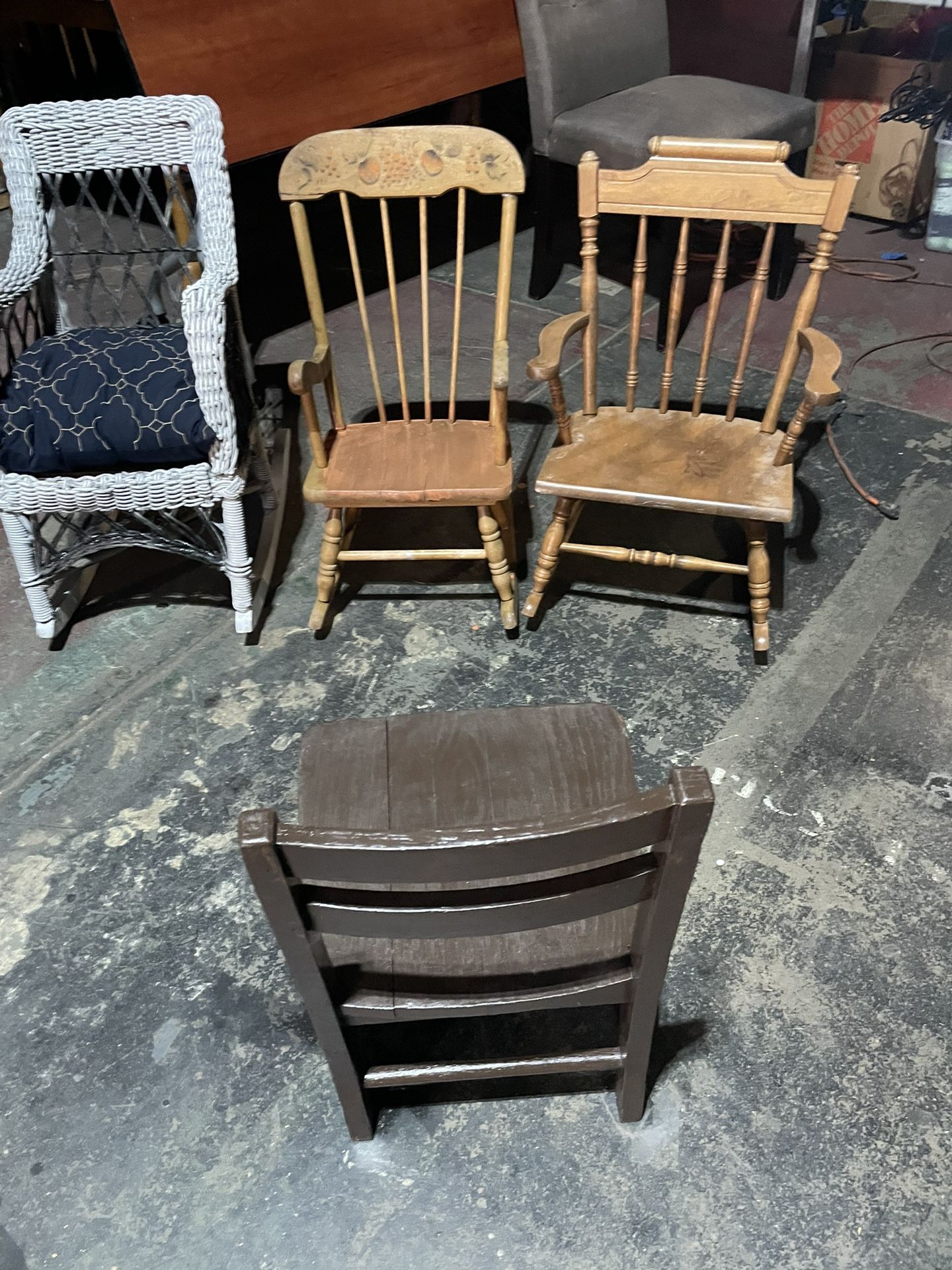 Big Brother & Siblings Chairs