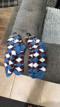 Colorado Avalanche Fuzzy Socks 2-Pack