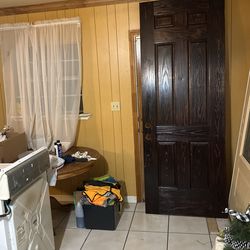 Puerta Usada En Muy Buen Estado 36 X96 Izquierda