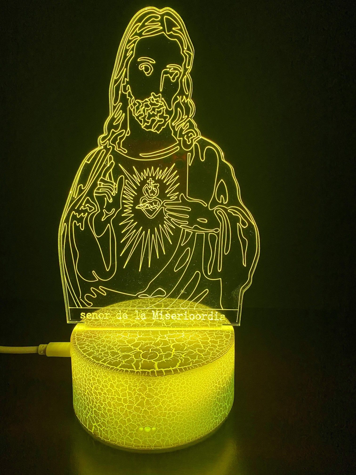 Jesus lamp