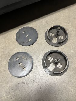 64-66 C10 Rear Bag Mounts
