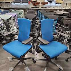 30-40% off New Herman Miller Grotto/Blue Embody Chair