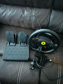 $80❗️❗️ Ferrari wheel/sim wheel PS5/PC ONLY‼️