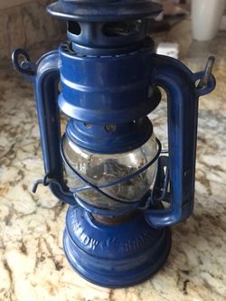 Mid century? Swallow brand kerosene lantern