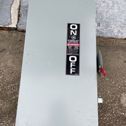 3 Phase Outdoor General Duty Disconnect 