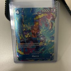 One Piece - Marco PRB02-008 (SR) Alt Art "The Best 2" Premium Booster English NM