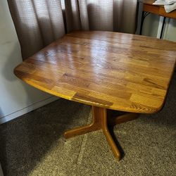 Table, Bookshelves, Futon