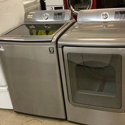 Samsung Washer and Dryer Used set