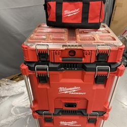 Milwaukee Packout Tool Box