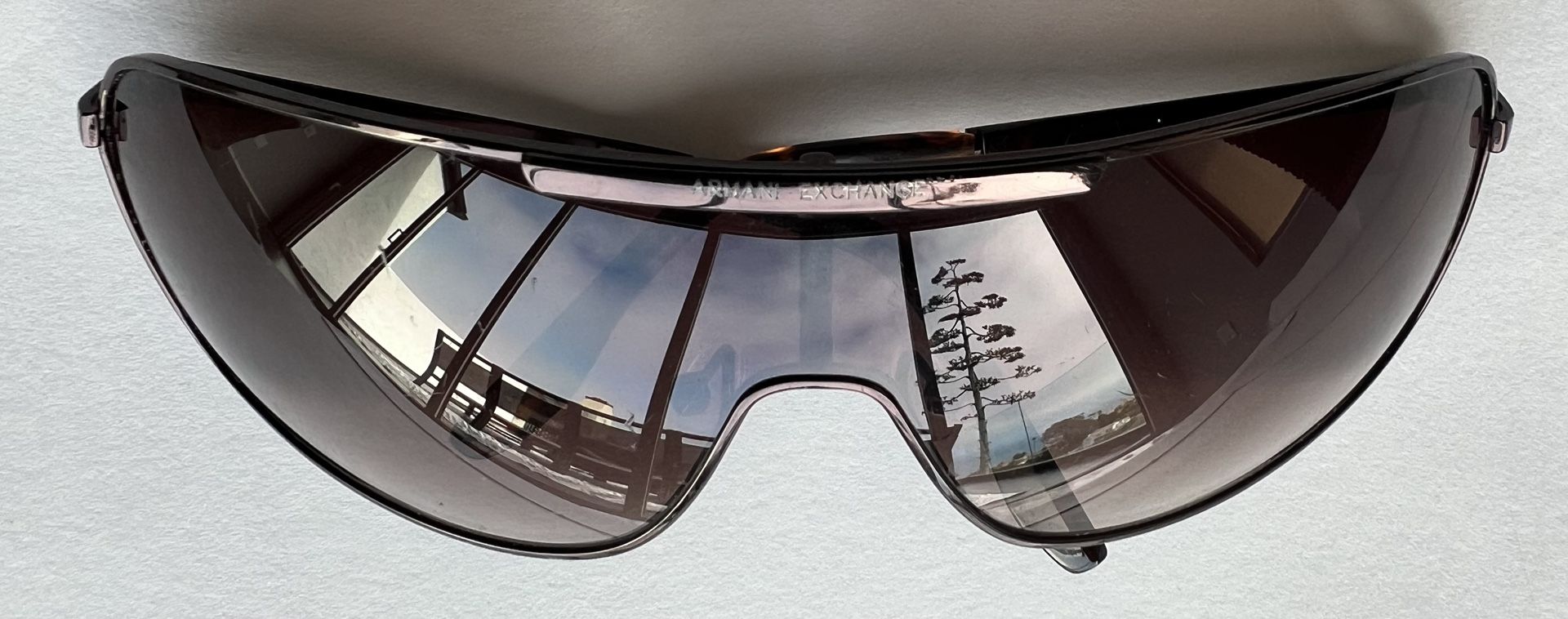 ARMANI EXCHANGE AVIATOR SUNGLASSES