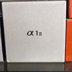Sony A1 II Mirrorless Camera