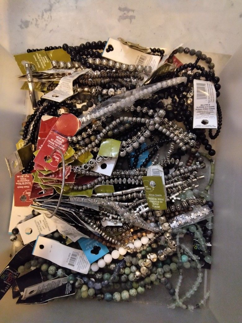 Huge Assorted Bead Lot