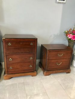 Vintage Night Stand / End Tables