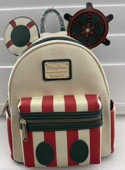 Disney Parks Loungefly Jungle Cruise Mini Backpack
