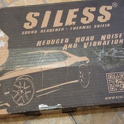 SILESS. Reduced Road Noise And Vibration 24 Ft 