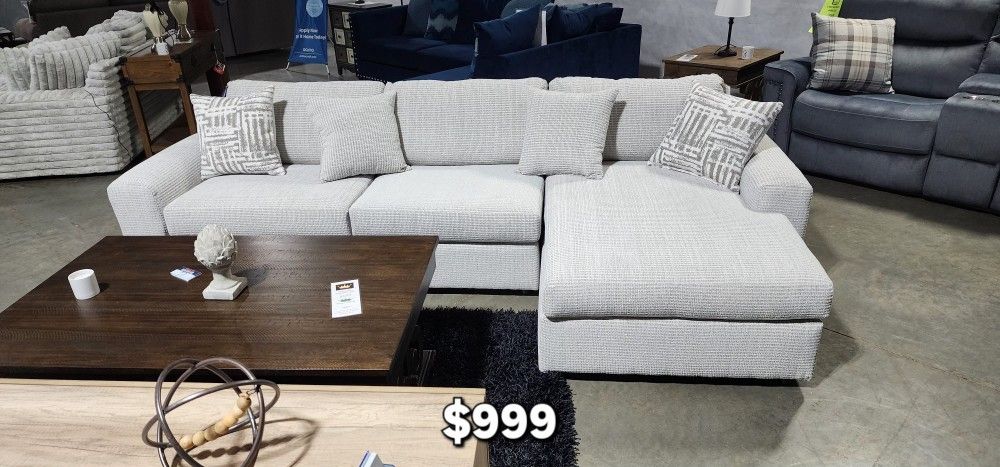 Sectional With Chaise New