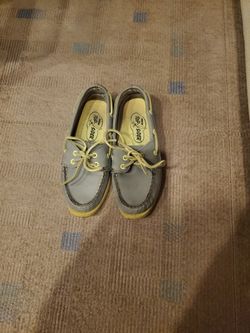 SPERRY SHOES, SIZE 5
