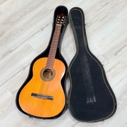 Yamaha G-85A Classical Natural Guitar Nippon Gakki G85A 70's Vtg w/Case Read