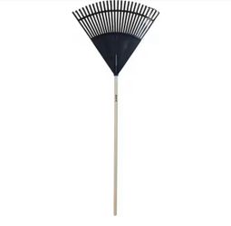 Anvil 24 in. Poly Leaf Rake