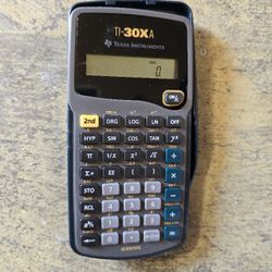 Texas Instruments TI-30Xa Scientific Calculator