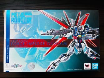 Metal Robot Spirits Force Impulse Gundam Complete w/ Box Bandai Tamashii