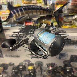 Shimao Talica 16 Two Speed Salt Water Fishing Reel. 