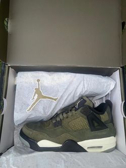 Jordan 4 Retro SE Craft Medium Olive