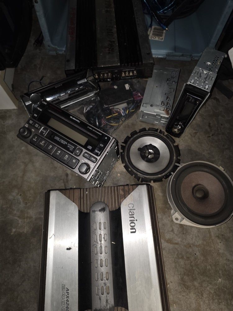 Car Audio Stuff