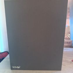 NEW Savor “The Vault” Family Emergency Organizer Box w/ Receipt 