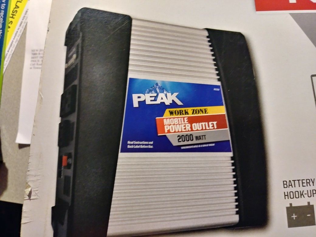 2000 watt power inverter