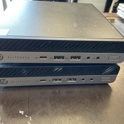 HP EliteDesk 800 G5 Desktop Mini, core i7-9th Gen 