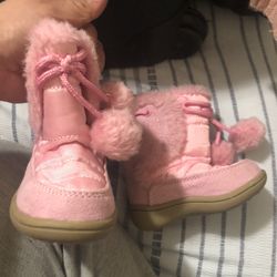 Toddler Snow Boots And Overall