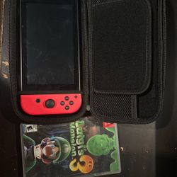 Nintendo Switch Great Condition 