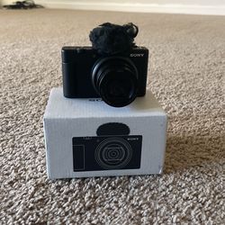 SonY Vlogging Camera 