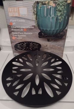 Indoor/ Outdoor Plant Caddy