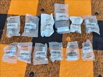 Hillman Coupling Nuts Assorted Lot of 12