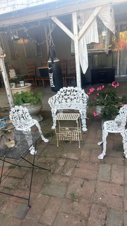 Vintage benches