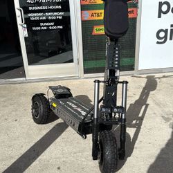 Electric Scooter 40mph-6000watts. 