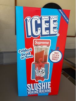 $150 Supreme ICEE Slushie Machine