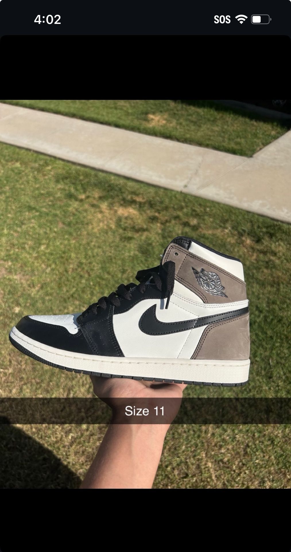 Jordan 1 Mocha 
