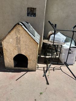 Wood Dog House
